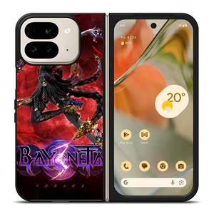 BAYONETTA 3 NINTENDO GAMES Google Pixel 9 Pro Fold Case Cover BAYONETTA 3 NINTENDO GAMES Google Pixel 9 Pro Fold Case Cover