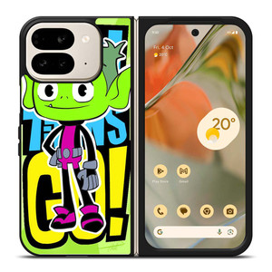 BEAST BOY TEEN TITANS GO Google Pixel 9 Pro Fold Case Cover