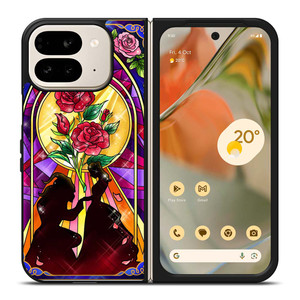 BEAUTY AND THE BEAST ROSE FLAWER Google Pixel 9 Pro Fold Case Cover