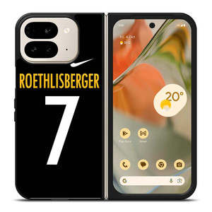 BEN ROETHLISBERGER PITTSBURGH STEELERS NIKE Google Pixel 9 Pro Fold Case Cover BEN ROETHLISBERGER PITTSBURGH STEELERS NIKE Google Pixel 9 Pro Fold Case Cover