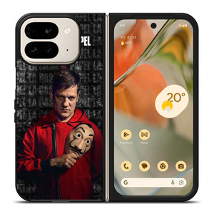 BERLIN MONEY HEIST CASA DE PAPEL 2 Google Pixel 9 Pro Fold Case Cover BERLIN MONEY HEIST CASA DE PAPEL 2 Google Pixel 9 Pro Fold Case Cover