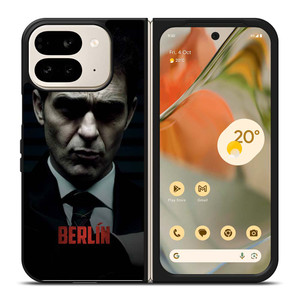 BERLIN MONEY HEIST CASA DE PAPEL Google Pixel 9 Pro Fold Case Cover BERLIN MONEY HEIST CASA DE PAPEL Google Pixel 9 Pro Fold Case Cover