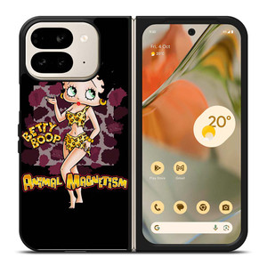 BETTY BOOP LEOPARD Google Pixel 9 Pro Fold Case Cover BETTY BOOP LEOPARD Google Pixel 9 Pro Fold Case Cover