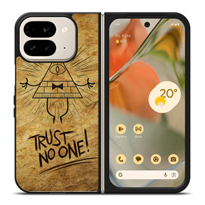 BILL CIPHER WHEEL SYMBOL Google Pixel 9 Pro Fold Case Cover BILL CIPHER WHEEL SYMBOL Google Pixel 9 Pro Fold Case Cover