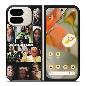 BILLIE EILISH COLLAGE Google Pixel 9 Pro Fold Case Cover
