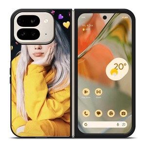 BILLIE EILISH SINGER Google Pixel 9 Pro Fold Case Cover