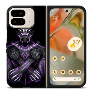 BLACK PANTHER ART Google Pixel 9 Pro Fold Case Cover BLACK PANTHER ART Google Pixel 9 Pro Fold Case Cover
