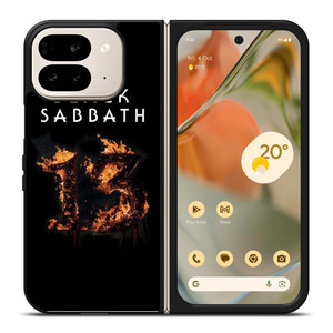 BLACK SABBATH 13 ALBUM COVER Google Pixel 9 Pro Fold Case Cover
