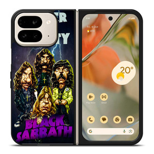 BLACK SABBATH ALBUM COVER ART Google Pixel 9 Pro Fold Case Cover