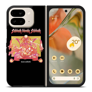 BLACK SABBATH BLOODY ALBUM COVER Google Pixel 9 Pro Fold Case Cover