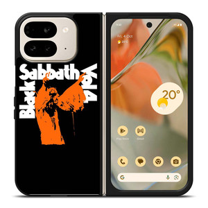 BLACK SABBATH VOL 4 ALBUM COVER Google Pixel 9 Pro Fold Case Cover