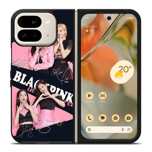 BLACKPINK CUTE Google Pixel 9 Pro Fold Case Cover
