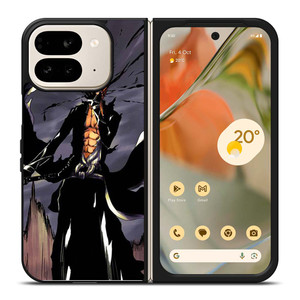 BLEACH ANIME ART Google Pixel 9 Pro Fold Case Cover BLEACH ANIME ART Google Pixel 9 Pro Fold Case Cover