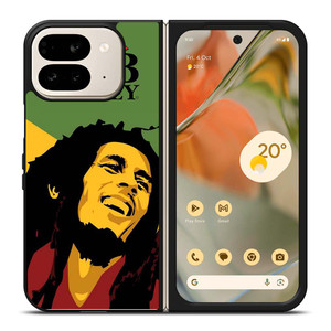 BOB MARLEY RASTA ART Google Pixel 9 Pro Fold Case Cover BOB MARLEY RASTA ART Google Pixel 9 Pro Fold Case Cover