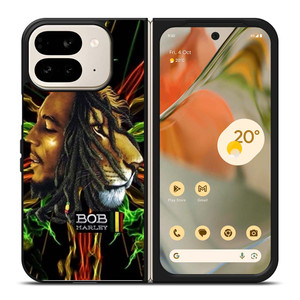 BOB MARLEY RASTA REGGAE  Google Pixel 9 Pro Fold Case Cover