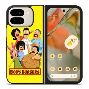 BOB'S BURGERS CARTOON Google Pixel 9 Pro Fold Case Cover BOB'S BURGERS CARTOON Google Pixel 9 Pro Fold Case Cover