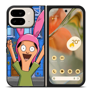 BOBS BURGERS LOUISE CARTOON Google Pixel 9 Pro Fold Case Cover