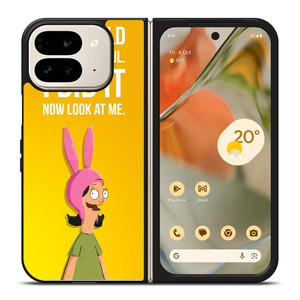 BOBS BURGERS LOUISE QUOTE Google Pixel 9 Pro Fold Case Cover