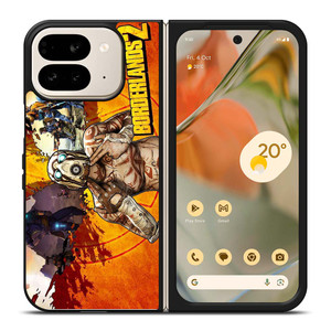 BORDERLANDS 2 GAME Google Pixel 9 Pro Fold Case Cover BORDERLANDS 2 GAME Google Pixel 9 Pro Fold Case Cover