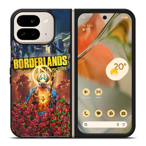 BORDERLANDS 3 GAME POSTER Google Pixel 9 Pro Fold Case Cover