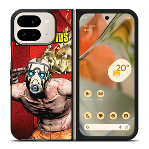 BORDERLANDS Google Pixel 9 Pro Fold Case Cover BORDERLANDS Google Pixel 9 Pro Fold Case Cover