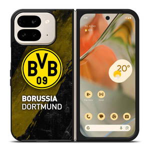 BORUSSIA DORTMUND ART Google Pixel 9 Pro Fold Case Cover BORUSSIA DORTMUND ART Google Pixel 9 Pro Fold Case Cover