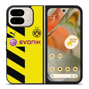 BORUSSIA DORTMUND JERSEY Google Pixel 9 Pro Fold Case Cover BORUSSIA DORTMUND JERSEY Google Pixel 9 Pro Fold Case Cover