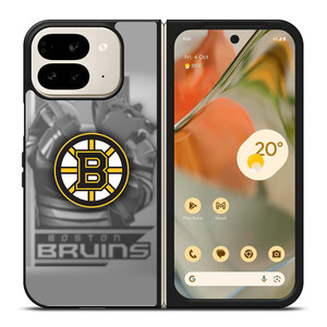 BOSTON BRUINS BEAR MASCOT NHL Google Pixel 9 Pro Fold Case Cover