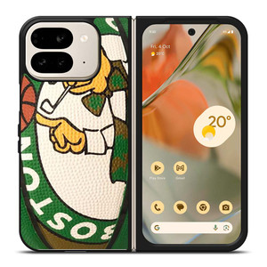 BOSTON CELTICS BASKETBALL Google Pixel 9 Pro Fold Case Cover