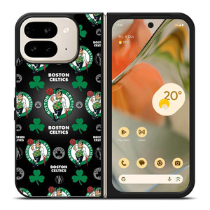 BOSTON CELTICS COLLAGE Google Pixel 9 Pro Fold Case Cover BOSTON CELTICS COLLAGE Google Pixel 9 Pro Fold Case Cover