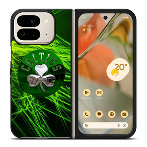 BOSTON CELTICS NBA SYMBOL Google Pixel 9 Pro Fold Case Cover BOSTON CELTICS NBA SYMBOL Google Pixel 9 Pro Fold Case Cover