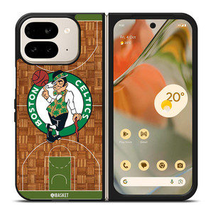 BOSTON CELTICS NBA Google Pixel 9 Pro Fold Case Cover