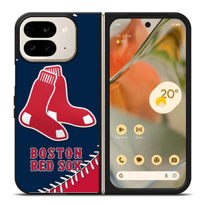 BOSTON RED SOX MLB SYMBOL Google Pixel 9 Pro Fold Case Cover