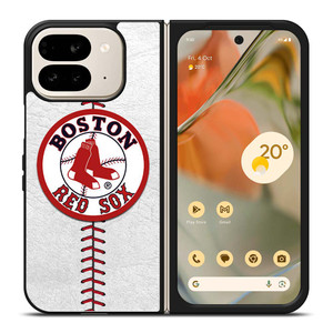 BOSTON RED SOX MLB Google Pixel 9 Pro Fold Case Cover BOSTON RED SOX MLB Google Pixel 9 Pro Fold Case Cover