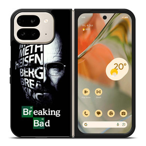 BREAKING BAD QUOTE Google Pixel 9 Pro Fold Case Cover