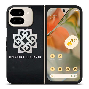BREAKING BENJAMIN SYMBOL Google Pixel 9 Pro Fold Case Cover BREAKING BENJAMIN SYMBOL Google Pixel 9 Pro Fold Case Cover
