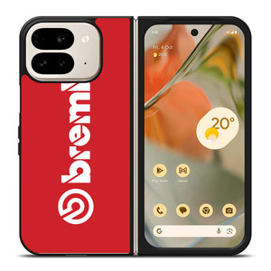 BREMBO DISC BRAKE RED LOGO Google Pixel 9 Pro Fold Case Cover