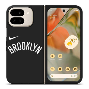 BROOKLYN NETS NIKE WORDMARK Google Pixel 9 Pro Fold Case Cover