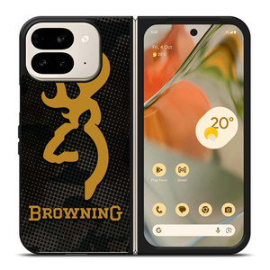 BROWNING ARMS CAMO CARBON Google Pixel 9 Pro Fold Case Cover