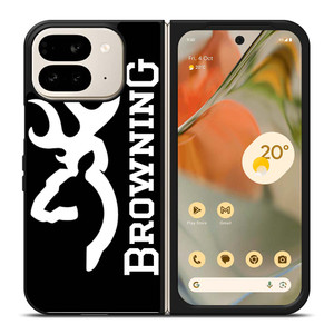 BROWNING ARMS LANDSCAPE LOGO Google Pixel 9 Pro Fold Case Cover BROWNING ARMS LANDSCAPE LOGO Google Pixel 9 Pro Fold Case Cover