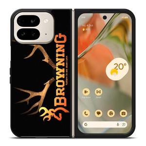 BROWNING ARMS LOGO Google Pixel 9 Pro Fold Case Cover BROWNING ARMS LOGO Google Pixel 9 Pro Fold Case Cover