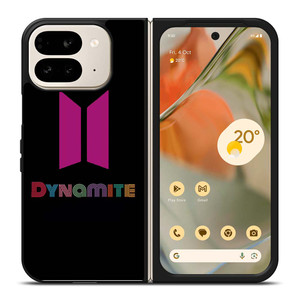 BTS BANGTAN BOYS DYNAMITE LOGO Google Pixel 9 Pro Fold Case Cover