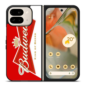 BUDWEISER LOGO Google Pixel 9 Pro Fold Case Cover
