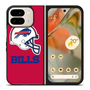 BUFFALO BILLS HELMET Google Pixel 9 Pro Fold Case Cover