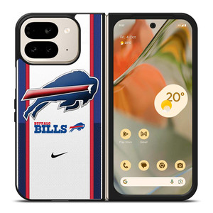 BUFFALO BILLS LOGO Google Pixel 9 Pro Fold Case Cover BUFFALO BILLS LOGO Google Pixel 9 Pro Fold Case Cover