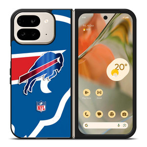 BUFFALO BILLS NFL LOGO Google Pixel 9 Pro Fold Case Cover BUFFALO BILLS NFL LOGO Google Pixel 9 Pro Fold Case Cover