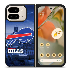 BUFFALO BILLS NFL Google Pixel 9 Pro Fold Case Cover BUFFALO BILLS NFL Google Pixel 9 Pro Fold Case Cover