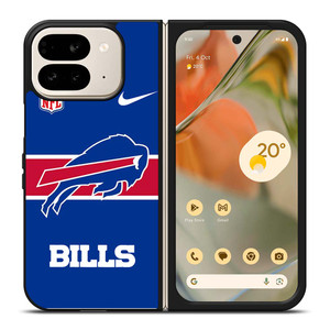 BUFFALO BILLS NIKE NFL Google Pixel 9 Pro Fold Case Cover BUFFALO BILLS NIKE NFL Google Pixel 9 Pro Fold Case Cover