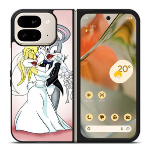BUGS BUNNY AND LOLA MARRIED Google Pixel 9 Pro Fold Case Cover