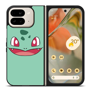 BULBASAUR POKEMON ANIME FLAT Google Pixel 9 Pro Fold Case Cover
